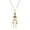 Golden, variant on HOARBOEG Vintage Skull Pendant Necklace For Women Men Fashion Gothic Skeleton Halloween Punk Hip Hop Jewelry Alloy Magnetic Couple Gift Accessory