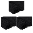 thumbnail image 2 of Wosthever Alfombrilla de secado rápido con absorción de agua excepcional Alfombrilla para pies de baño Entrada segura Negro 20 * 32 pulgadas Type1 NO1, 2 of 6