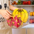 thumbnail image 4 of Promotion!Stackable Plastic Food Storage Bins for Refrigerator Organizer Transparent C, 4 of 12