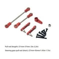 thumbnail image 3 of ZheElen 1/28 Télécommande Voiture Métal 28T Bras Servo Fixations Rouge 1Ensemble, 3 of 6