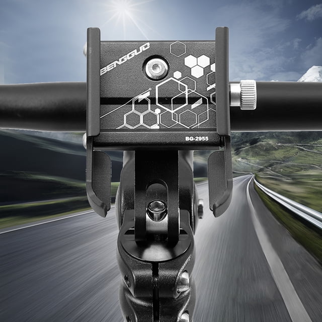 Soporte de teléfono Hugtrwg de aluminio Universal Para bicicleta Para estrenar