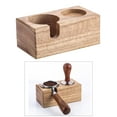 thumbnail image 3 of simhoa Support de Tasseur à Café Porte-Filtre Accessoire Support Parfait Accessoires de Machine à Expresso pour Café, Couleur 2 Trous A, 3 of 8