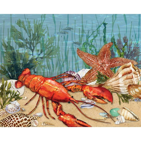Lobster Daze, a 1000-piece Puzzle by Heritage Puzzles