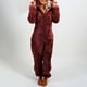 thumbnail image 3 of Pijama con capucha para el hogar, mono Mao Mao acolchado de terciopelo para mujer, estilo europeo y americano, para otoño e invierno, 3 of 6