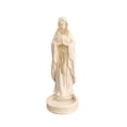 thumbnail image 2 of Virgin Mary Statue Character Sculpture for Mary Figurine Living Room Tabletop Decoration, 2 of 9