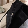 thumbnail image 5 of JASGOOD Vintage Suede Hobo Bag for Women Soft Oversized Shoulder Purse, Casual Daily Handbag, 5 of 8