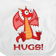 thumbnail image 4 of Inktastic Dragon Hugs Boys or Girls Baby Bib, 4 of 4