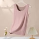 thumbnail image 4 of Guardurnaity Ropa térmica gruesa de cuello para mujer, ropa térmica ajustada para estudiantes y niñas, camisa cálida de estilo informal, Ropa interior Rosado, 4 of 6