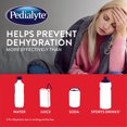 thumbnail image 2 of Pedialyte Solution de Réhydratation Orale aux Électrolytes, Fraise, Bouteille de 1L, 2 of 8