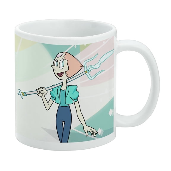 Steven Universe Pearl White Mug