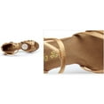 thumbnail image 2 of Latin Dancing Shoes Ballroom Shoes Women Rhinestone Dance Shoes Heels Latin Dance Shoes Golden Size 2, 2 of 5