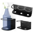Spray Bottle Holder Wall Mount Organizer Storage Rack For Garage Home
