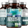 N1N Premium Probiotics for Men & Women [11.5 Billion CFUs] Lactobacillus Acidophilus Probiotic Supplement to Improve Digestion & Immunity, Shelf Stable & No Refrigeration Required, 60 Caps