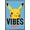 Barnwood Framed Version, variant on Pokémon - Pikachu Winking Mood Wall Poster with Pushpins, 22.375" x 34"