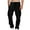 Black, variant on Work Pants for Men Men Casual Solid Multiple Pockets Outdoor Straight Type Fitness Pants Cargo Pants Trousers Work Pants for Men Cargo Black L