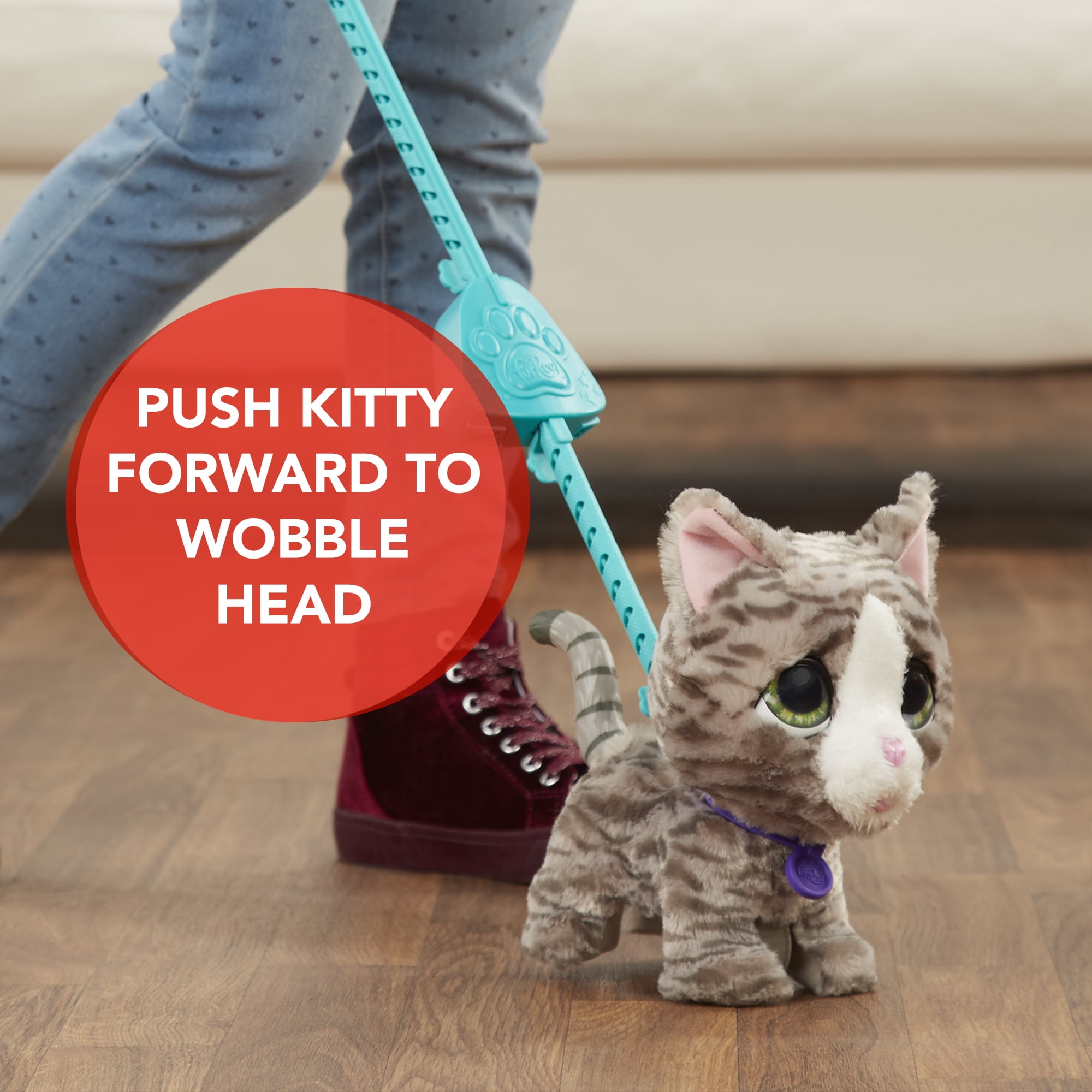 Furreal Friends Walking Kitty