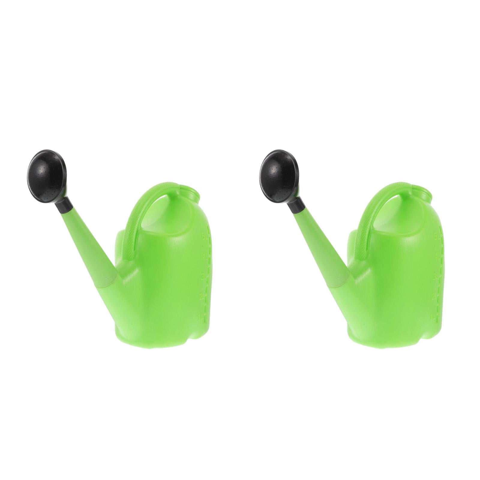 2 Pieces Reusable Spray Bottles 5l Watering Can Bonsai Office