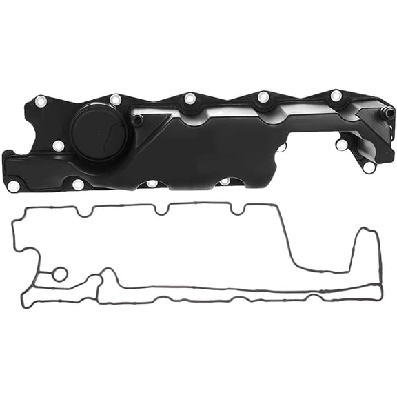 A-Premium Engine Valve Cover with Gasket Compatible with Volvo S80 XC70 XC90 2007-2014 XC60 2010-2014 V70 2008-2010 Land Rover LR2 2008-2012 3.2L