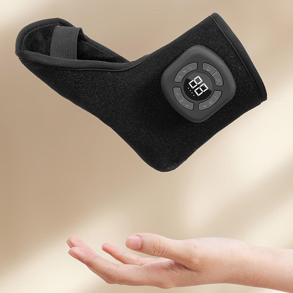 Electric Foot Massager Foot Warmer Promote Blood Circulation 3 Heating Temperature Foot Massage Machine(1PC)