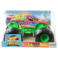 thumbnail image 4 of Hot Wheels Monster Trucks 1:24 Scale Die-Cast, 4 of 4