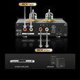thumbnail image 3 of HiFi Tube Audio Amplifier JAN5654 Vacuum Tube Buffer Treble Adjustment Audio Tube Preamp Stereo Receiver US Plug, 3 of 3