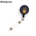 thumbnail image 3 of Little Prince Moon Fox Retractable Badge Lanyard Nurse ID Business Credit Card Work Badge Holder Office Student Clip Card Holder, 3 of 5