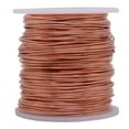 Soft Copper Wire, 16 Gauge, 126 Feet, Bare Copper Wire, 1 Pound Spool