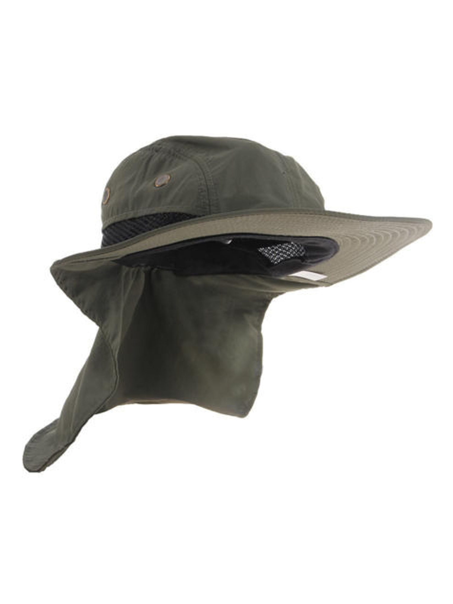 Xingqing Outdoor Sun Hat Neck Flap Boonie Hat Fishing Hiking Safari Sun