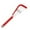 Red, variant on HomeDM Silicone Turner Non Stick Slotted Kitchen Spatulas,Stainless Steel High Heat Resistant Cooking Utensils,Ideal Cookware for Fish,Eggs,Pancakes