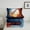 Orange White Blue, variant on Castle Fairy 2-Piece Twin Size Comforter Set - Baseball Sport Theme Print