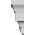thumbnail image 4 of Ekena Millwork 100" Bottom Width x 103 3/4" Top Width x 7 1/8"H x 5/8"P Stockport Crosshead, 4 of 24