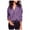 Purple - purple, variant on Free People Womens Break My Stride Button Up Shirt, Pink, X-Small