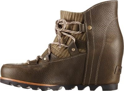 sorel sandy wedge boot