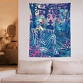 thumbnail image 6 of Beetlejuice Tapestry, Wall Hanging Decor for Bedroom Living Room Dorm, Home Decor Polyester Tapestries with Hanging Clips And Hooks, 60"x80", 6 of 9