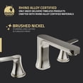 thumbnail image 6 of ANZZI 2-Handle 3-Hole 8 in. Widespread Bathroom Faucet With Pop-up Drain in Brushed Nickel, 6 of 8