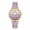 Silver/Gold/Lavender, variant on Tucson w/ Swarovski Crystals Rose Gold/Pink | Silver Dial