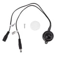 thumbnail image 2 of PIR Motion Sensor, Widely Use Infrared Sensing Motion Sensor Detector Switch DC6-24V 5A  For Garages, 2 of 8