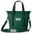 thumbnail image 1 of Enfriador blando portátil YETI Hopper M15 Black Forest Green, 1 of 9