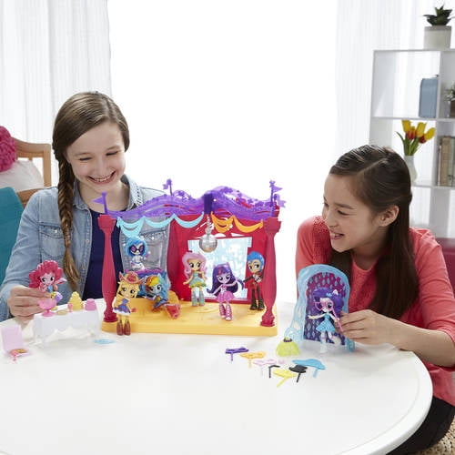 My Little Pony Equestria Girls Minis Canterlot High Dance Playset with Doll