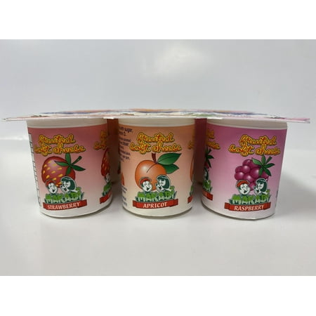 Makabi Petit Suisse Fromage A Pate Molle Aux Fruits 6 Pk Walmart Canada