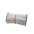 thumbnail image 4 of 100 Unids Cable de 22AWG 80mm de Video, Audio de Guitarra Accesorios para Músicos Producción Musical Blanco CUTICAT Cable de alambre de la guitarra de la vendimia, 4 of 8