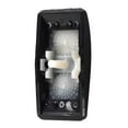 thumbnail image 2 of Boat Rocker Switch Cover | Stereo Actuator Matte Black, 2 of 2