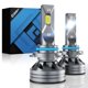 thumbnail image 1 of Upgraded 9012/HR2 Light Bulb, 24000LM Super Bright 6500K, 7 Years Long Service Life with Cooling Fan, Real 1:1 Size 9012 Fog Lights Bulbs, CANbus-Ready Plug and Play, IP68 Waterproof, Pack of 2, 1 of 1