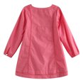 thumbnail image 2 of Richie House Girls' Sweet Long Sleeve Dress with Lace Details RH1740, 2 of 7