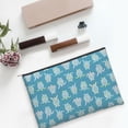 thumbnail image 6 of Cauagu Sea Turtle for Tyvek Makeup Bag,Reusable Travel Cosmetic Bag Women Organizer Toiletry Bag Birthday,Gifts for Women Girlfriend Mom Teacher 6.5’’*8.9’’, 6 of 7