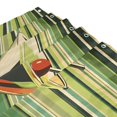thumbnail image 3 of Yayeee Shower Curtain with Hooks 72"x72" Waterproof Fabric Bathroom Hanging Decor, Colorful Martini, 3 of 5