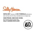 thumbnail image 3 of Sally Hansen Insta Dri x GLAAD Nail Polish - Blue Serenity - 0.31 fl oz, 3 of 5
