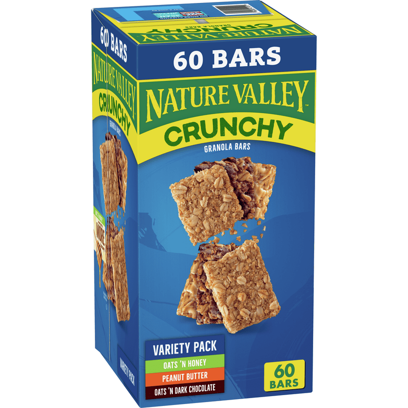 Nature Valley Crunchy Value Pack 30 Count