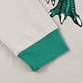 thumbnail image 6 of WIBACKER Cotton 2 Piece Set Dinosaur Pajamas for Boys 2-9 Years Long Sleeve Set Toddler Boys Pjs Kids Sleepwear, 6 of 10