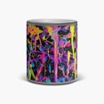 thumbnail image 5 of Motley Eye 11oz Color Changing Magic Coffee Mug | Heat-sensitive | Microwavable | Ceramic | Gift | Black, 5 of 5